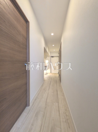 廊下　【カクタス田無マンション】