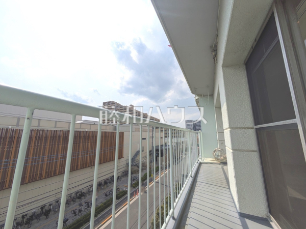 バルコニー　【カクタス田無マンション】