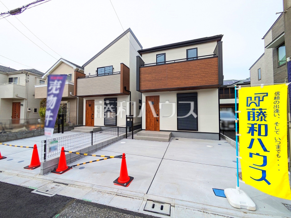 府中市小柳町4丁目　全2棟　新築分譲住宅物件画像