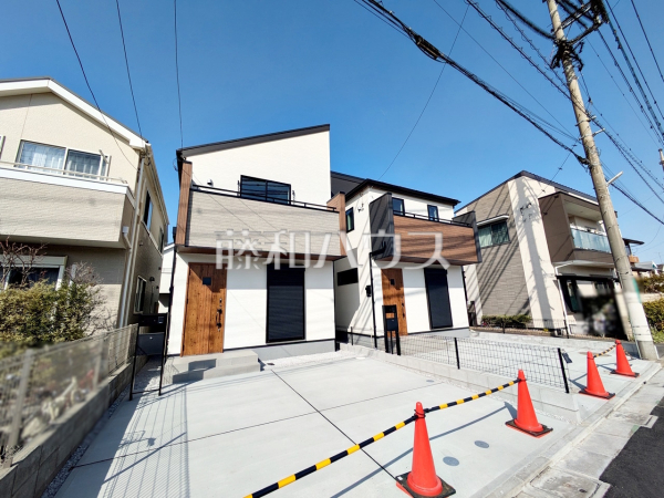 ≪現地外観≫ 第三者機関により住宅の品質や性能を評価し「安心・安全」を保証する【住宅性能評価書】を取得しております。【府中市小柳町４丁目】 