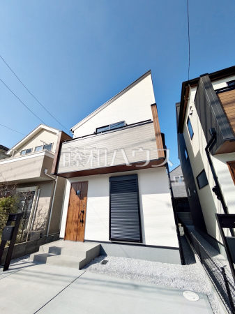 1号棟　外観　【府中市小柳町４丁目】