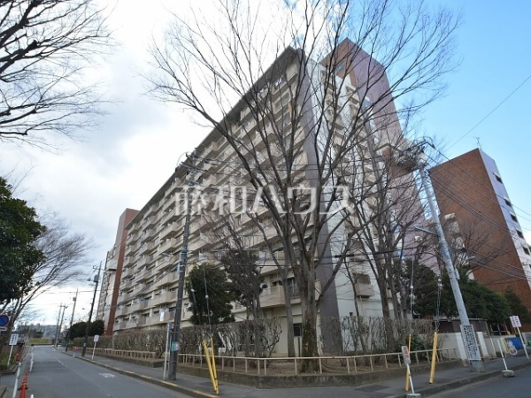 外観　【府中住吉町住宅　2号棟】