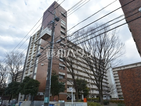外観　【府中住吉町住宅　2号棟】