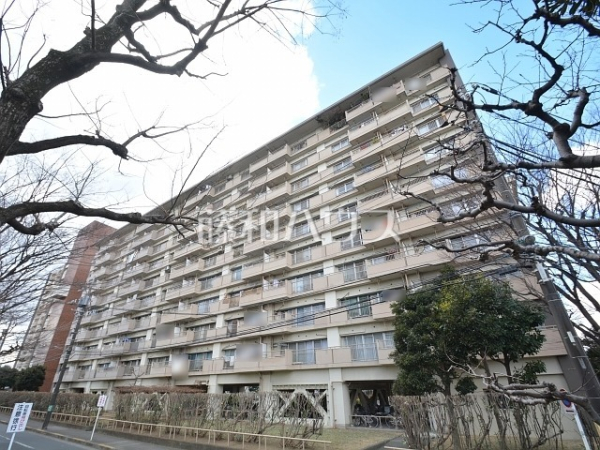 外観　【府中住吉町住宅　2号棟】