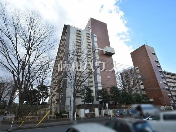 外観　【府中住吉町住宅　2号棟】