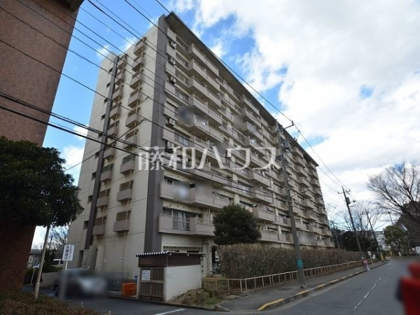 外観　【府中住吉町住宅　2号棟】