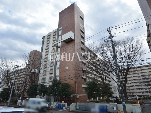 外観　【府中住吉町住宅　2号棟】