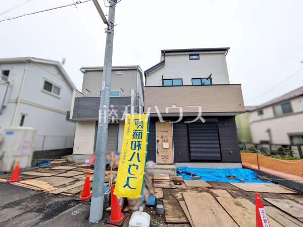 調布市深大寺北町4丁目　全2棟　新築分譲住宅物件画像