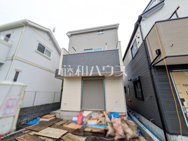 A号棟　外観　【調布市深大寺北町４丁目】