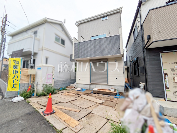 A号棟　外観　【調布市深大寺北町４丁目】