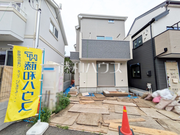 A号棟　外観　【調布市深大寺北町４丁目】