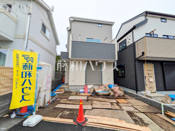A号棟　外観　【調布市深大寺北町４丁目】