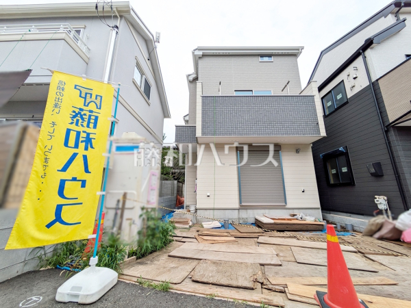 A号棟　外観　【調布市深大寺北町４丁目】