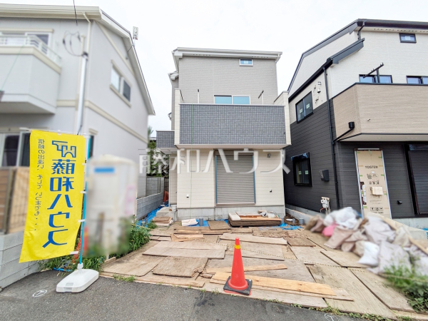 A号棟　外観　【調布市深大寺北町４丁目】