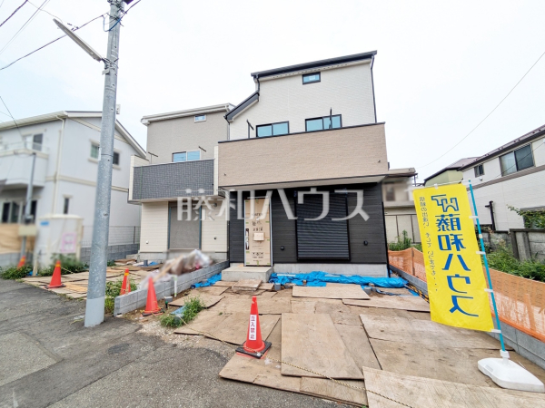 B号棟　外観　【調布市深大寺北町４丁目】