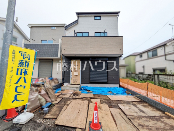 B号棟　外観　【調布市深大寺北町４丁目】