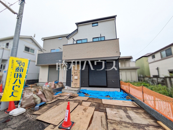 B号棟　外観　【調布市深大寺北町４丁目】