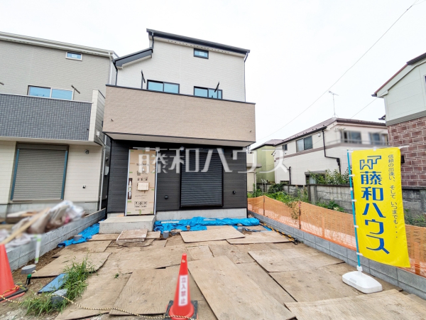 B号棟　外観　【調布市深大寺北町４丁目】