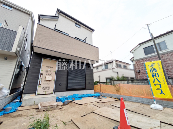 B号棟　外観　【調布市深大寺北町４丁目】