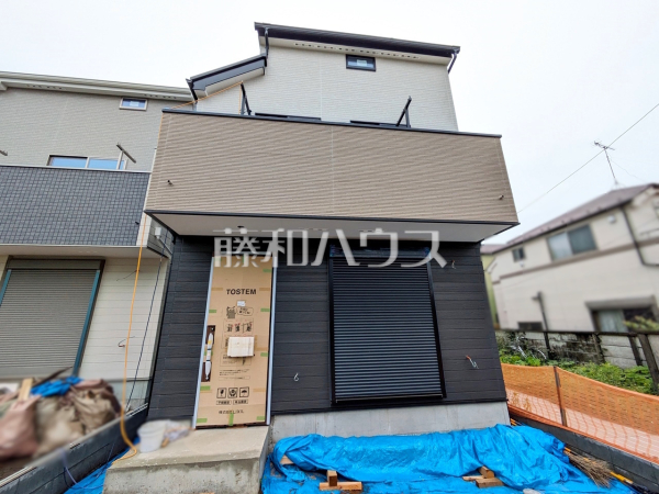 B号棟　外観　【調布市深大寺北町４丁目】
