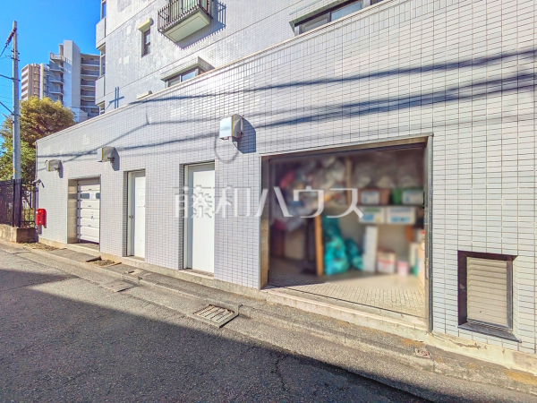 ゴミ捨て場　【立川サニーコート】