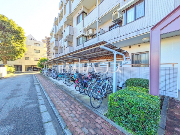 駐輪場　【立川サニーコート】