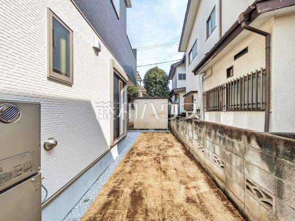 庭　【国分寺市新町３丁目】
