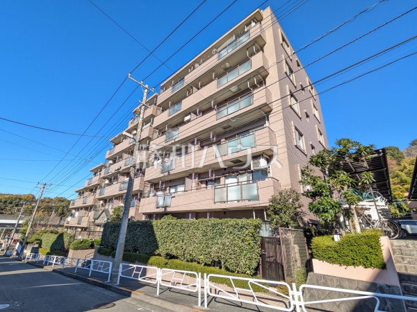 外観　【グリーンコーポ多摩ニュータウン南大沢】