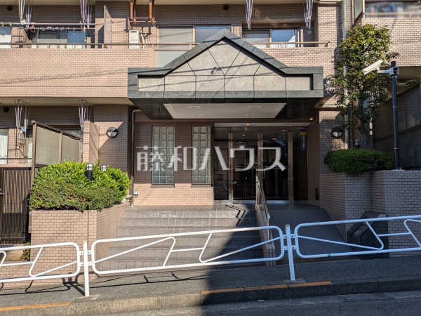 エントランス　【グリーンコーポ多摩ニュータウン南大沢】