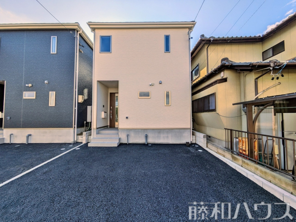 1号棟　外観　【春日井市柏原町１丁目】