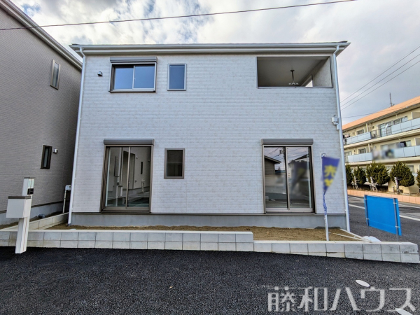 3号棟　外観　【春日井市柏原町１丁目】