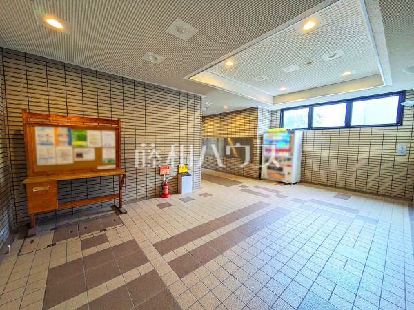 ≪ロビー≫　【ライオンズガーデン調布多摩川】