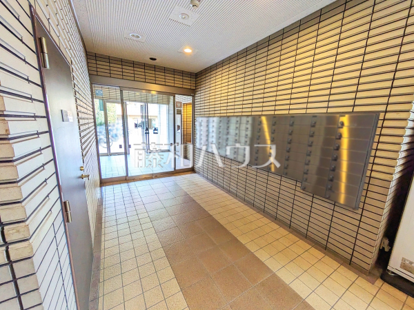 ≪エントランス≫　【ライオンズガーデン調布多摩川】