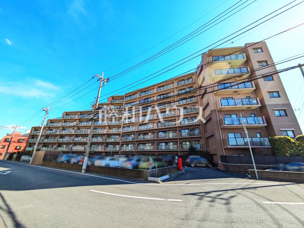 ≪外観≫　【ライオンズガーデン調布多摩川】