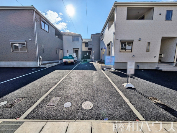 4号棟　カースペース　【春日井市柏原町１丁目】