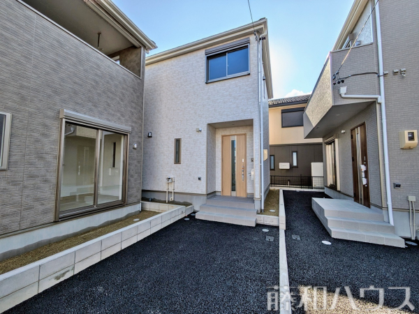 5号棟　外観　【春日井市柏原町１丁目】