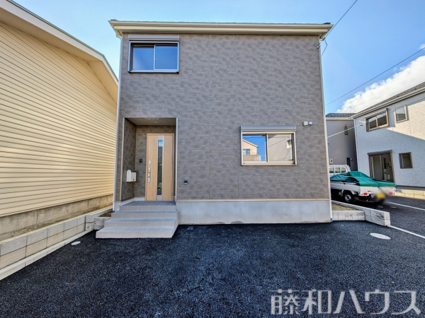 6号棟　外観　【春日井市柏原町１丁目】