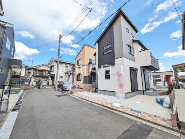接道状況および現場風景　【八王子市横川町】