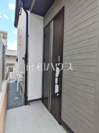 玄関　【八王子市横川町】