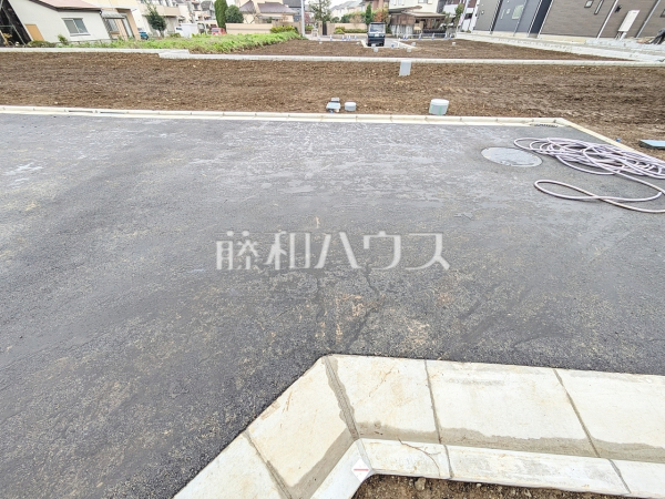 接道状況および現場風景　【八王子市川口町】
