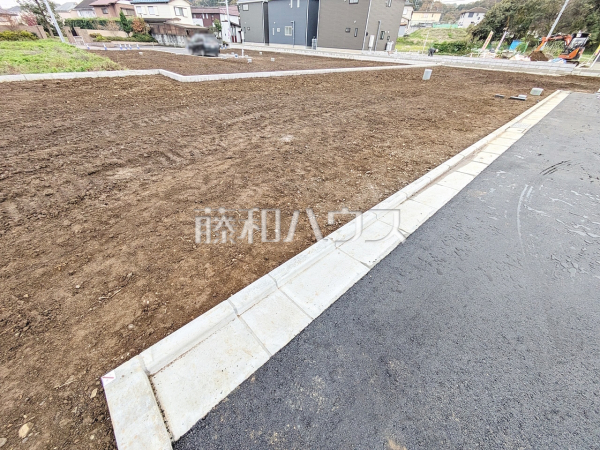 E号地　現地写真　【八王子市川口町】
