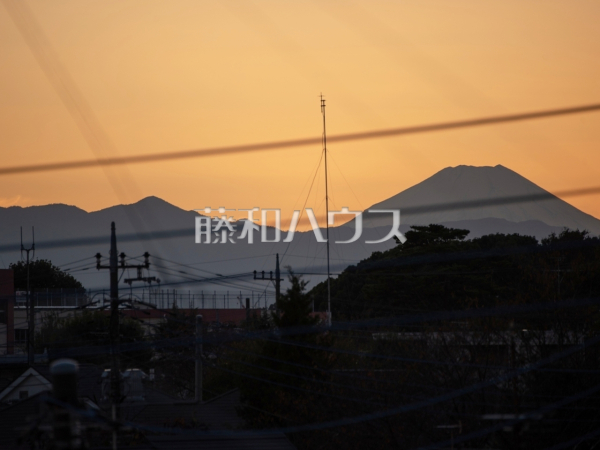住戸からの眺望写真　【マートルコートつつじヶ丘】