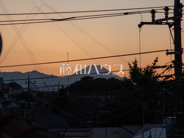 住戸からの眺望写真　【マートルコートつつじヶ丘】