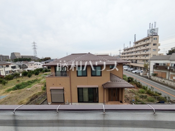住戸からの眺望写真　【マートルコートつつじヶ丘】
