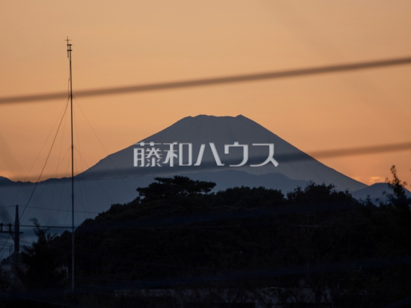 住戸からの眺望写真　【マートルコートつつじヶ丘】