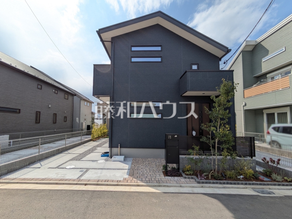 10号棟　外観　【立川市西砂町１丁目】