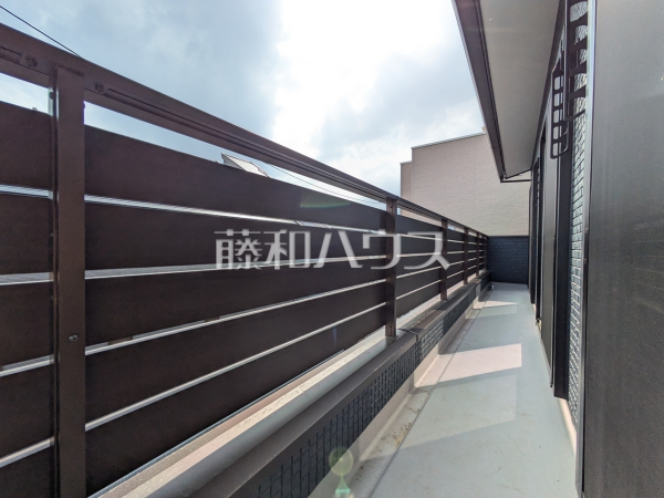 10号棟　バルコニー　【立川市西砂町１丁目】