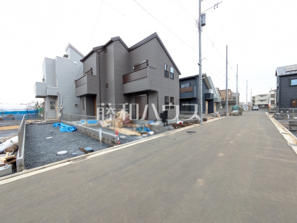 立川市西砂町1丁目　全18区画　新築分譲住宅物件画像