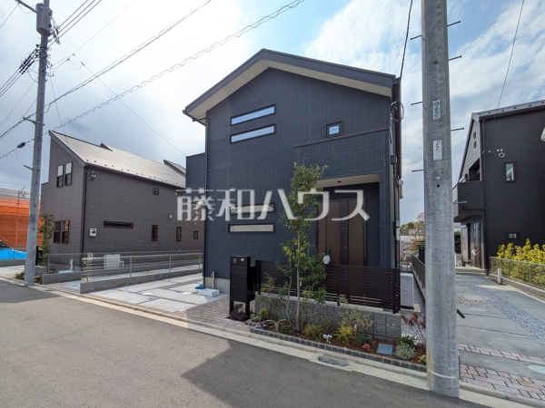 10号棟　外観　【立川市西砂町１丁目】