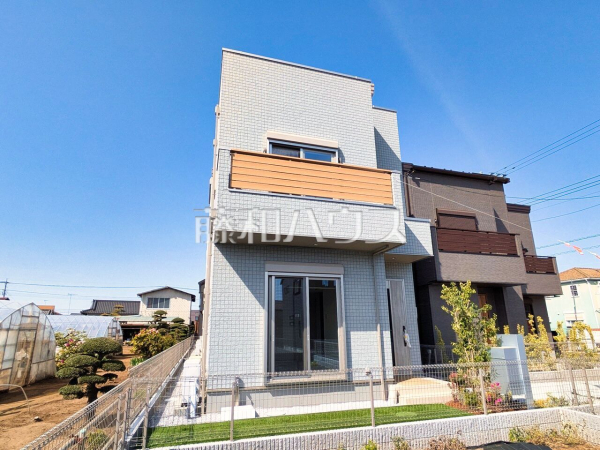 7号棟　外観　【立川市西砂町１丁目】住まいの事なら地元で豊富な実績を誇る、地域密着の当社へお任せ下さい！